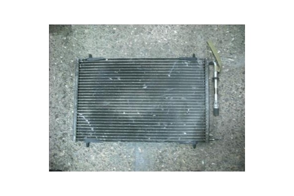 Recambio de radiador aire acondicionado para peugeot 206 1.9 d referencia OEM IAM   