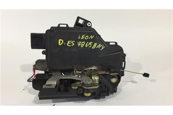 Recambio de cierre electromagnetico delantero izquierdo para seat leon (1m1) 1.9 tdi referencia OEM IAM 3B1837015A 100019510 6X1