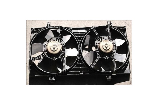 Recambio de electroventilador para nissan primera berlina (p12)(2001) 2.2 di referencia OEM IAM   