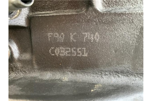 Recambio de motor completo para renault scenic rx4 (ja0) 1.9 dci luxe referencia OEM IAM F9QK704  