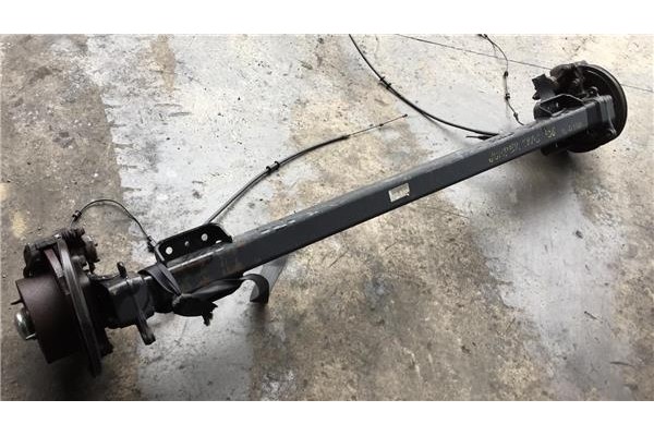 Recambio de puente trasero para citroen jumper furgón (01.2002) 2.2 33m 2.2 hdi 100 [2,2 ltr. - 74 kw hdi cat] referencia OEM IA