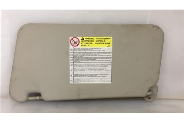 Recambio de parasol derecho para suzuki swift iii (sg) 1.5 referencia OEM IAM   