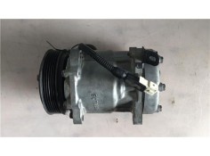 Recambio de compresor aire acond. para peugeot 206 1.4 i referencia OEM IAM 7903702960 SD7V12 