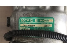 Recambio de compresor aire acond. para peugeot 206 1.4 i referencia OEM IAM 7903702960 SD7V12 