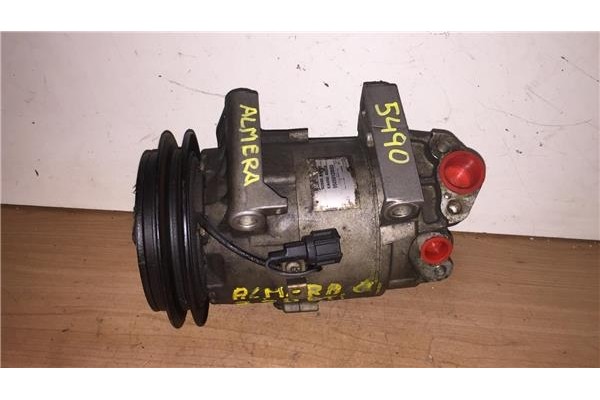 Recambio de compresor aire acond. para nissan almera (n16/e)(2000) 2.2 dci referencia OEM IAM 92600BN600 052502120553 