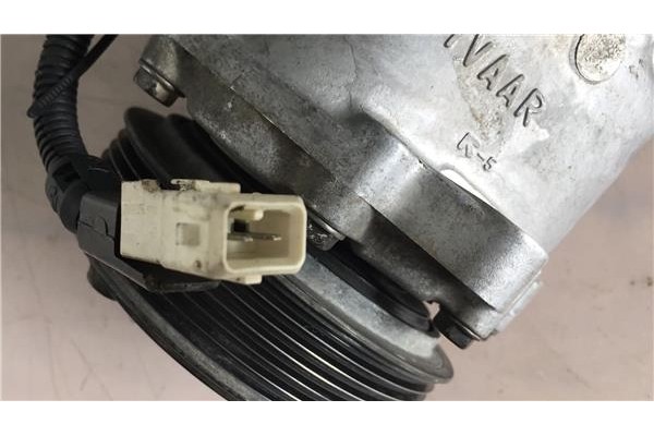 Recambio de compresor aire acond. para peugeot 206 1.4 i referencia OEM IAM 7903702960 SD7V12 