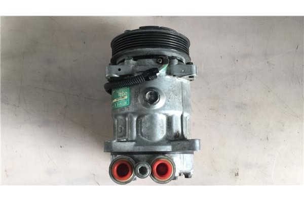 Recambio de compresor aire acond. para peugeot 206 1.4 i referencia OEM IAM 7903702960 SD7V12 