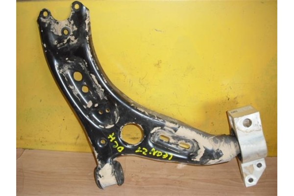 Recambio de brazo inferior delantero derecho para seat leon (1p1) 1.2 reference referencia OEM IAM 1K0407152BD   Recambio de brazo inferior delantero derecho para seat leon (1p1) 1.2 reference referencia OEM IAM 1K0407152BD