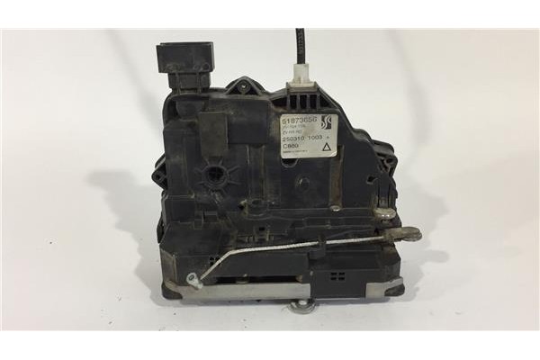 Recambio de cierre electromagnetico trasero derecho para fiat iii evo punto (199) 1.3 d multijet referencia OEM IAM 51873656  