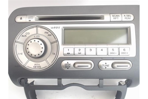 Recambio de radio / cd para honda jazz (gd1/5) 1.4 referencia OEM IAM 39100saae310m1  