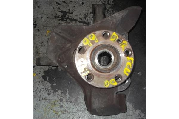 Recambio de mangueta delantero derecha para fiat scudo furgón (220l) 1.9 d referencia OEM IAM   