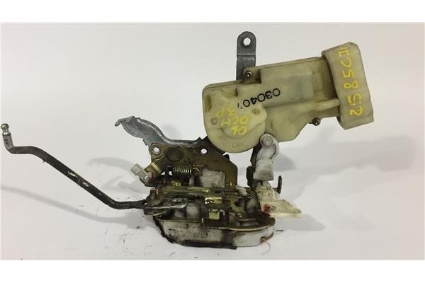 Recambio de cierre electromagnetico delantero derecho para toyota yaris (ncp1/nlp1/scp1) 1.4 d-4d referencia OEM IAM 030407  