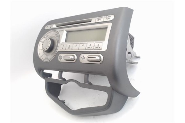 Recambio de radio / cd para honda jazz (gd1/5) 1.4 referencia OEM IAM 39100saae310m1  