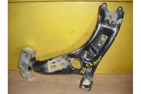 Recambio de brazo inferior delantero izquierdo para seat leon (1p1) 1.2 reference referencia OEM IAM 1K0407151BD Recambio de brazo inferior delantero izquierdo para seat leon (1p1) 1.2 reference referencia OEM IAM 1K0407151BD