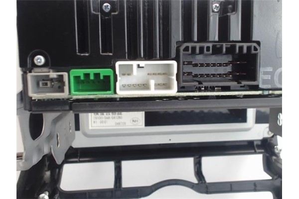Recambio de radio / cd para honda jazz (gd1/5) 1.4 referencia OEM IAM 39100saae310m1  