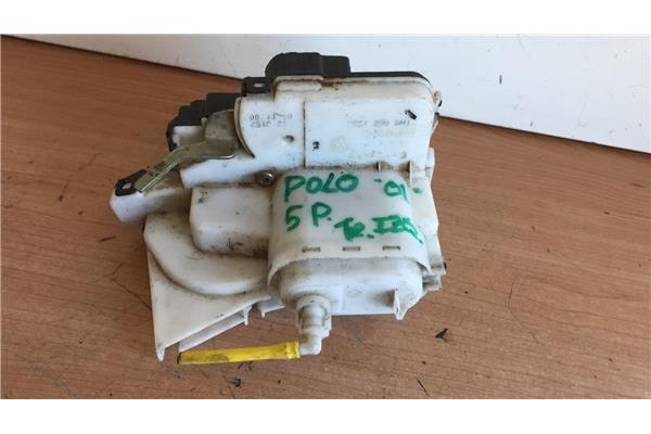 Recambio de cierre electromagnetico trasero izquierdo para volkswagen polo berlina (6n2)(1999 ) 1.0 conceptline [1,0 ltr. - 37 k
