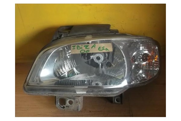 Recambio de faro delantero izquierdo para seat ibiza (6k1)(08.1999 ) 1.9 sdi referencia OEM IAM   