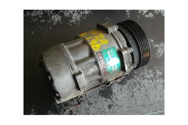 Recambio de compresor aire acond. para seat ibiza (6k1) 1.9 d referencia OEM IAM 1H0820803D  