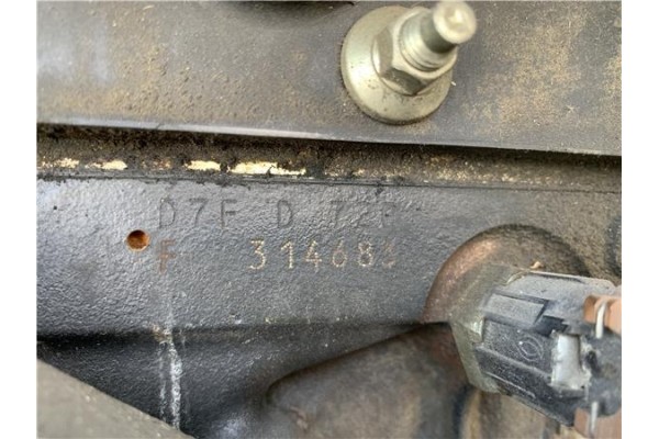 Recambio de motor completo para renault clio ii fase i (b/cb0) 1.2 referencia OEM IAM D7FD720  