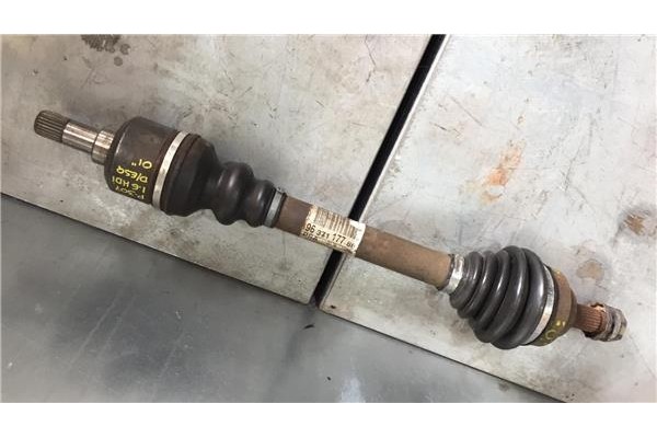 Recambio de palier delantero izquierdo para peugeot 307 (s1) 1.6 xs referencia OEM IAM 9637117780  32721X , PEUGEOT | 32722X , C