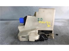Recambio de cierre electromagnetico delantero izquierdo para volkswagen polo iv (9n1) 1.4 tdi referencia OEM IAM 3B1837015AN  
