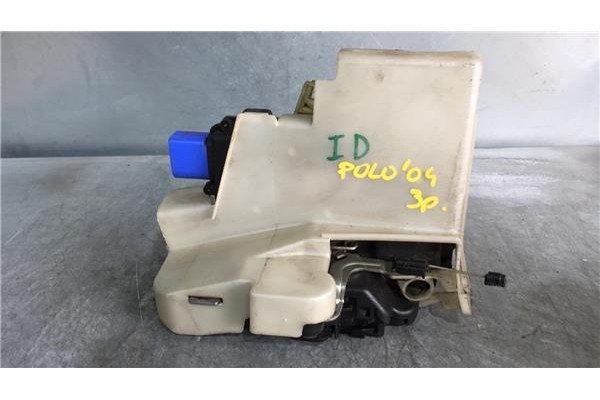 Recambio de cierre electromagnetico delantero izquierdo para volkswagen polo iv (9n1) 1.4 tdi referencia OEM IAM 3B1837015AN  
