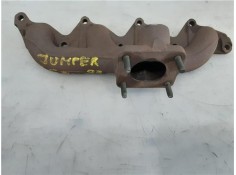 Recambio de colector escape para citroen jumper furgón 2.5 d referencia OEM IAM 135317  