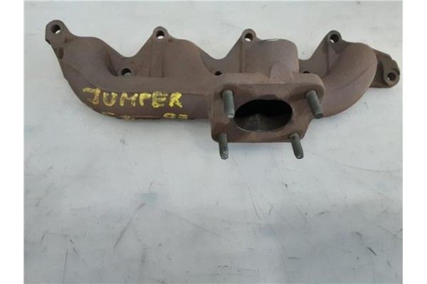 Recambio de colector escape para citroen jumper furgón 2.5 d referencia OEM IAM 135317  