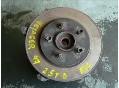 Recambio de mangueta delantero izquierda para chrysler voyager gs 2.5 td referencia OEM IAM   