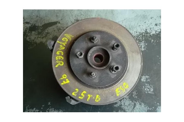 Recambio de mangueta delantero izquierda para chrysler voyager gs 2.5 td referencia OEM IAM   