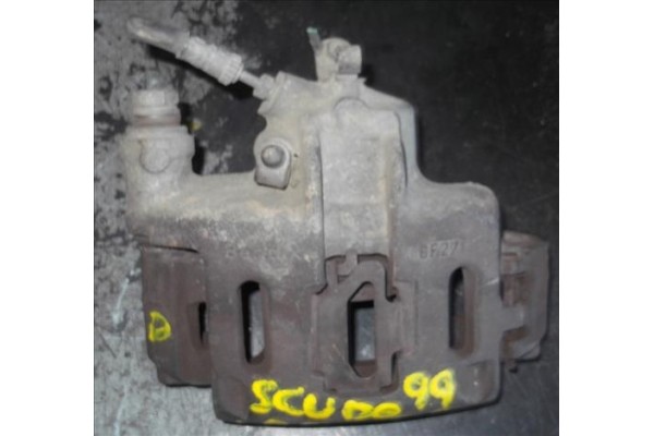 Recambio de pinza freno delantero derecha para fiat scudo furgón (220l) 1.9 d referencia OEM IAM   