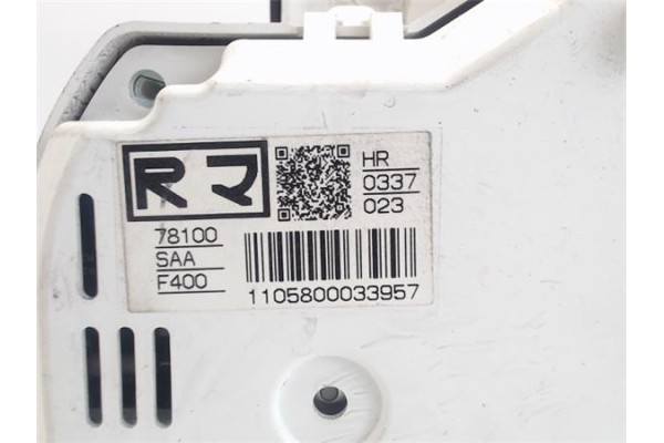 Recambio de cuadro completo para honda jazz (gd1/5) 1.4 referencia OEM IAM 78100saaf400  