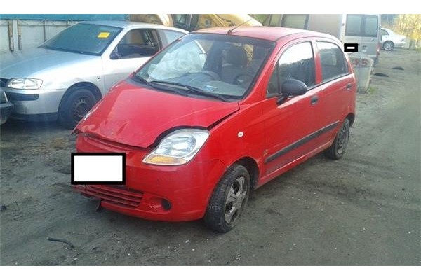 chevrolet matiz del año 2008