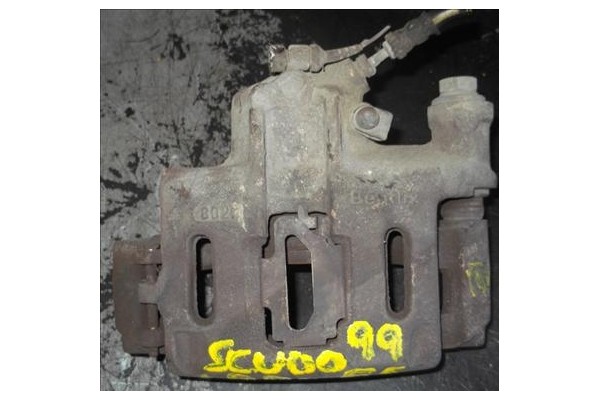 Recambio de pinza freno delantero izquierda para fiat scudo furgón (220l) 1.9 d referencia OEM IAM   
