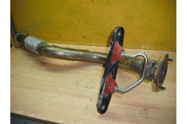 Recambio de tubo escape delantero para seat leon (1p1) 1.2 reference referencia OEM IAM 1K0253058CS   Recambio de tubo escape delantero para seat leon (1p1) 1.2 reference referencia OEM IAM 1K0253058CS