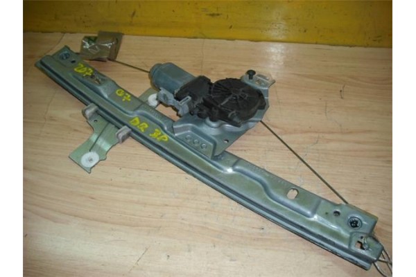 Recambio de mecanismo elevalunas delantero derecho para peugeot 207 (2006) 1.6 hdi referencia OEM IAM   