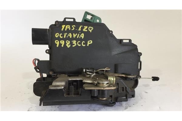 Recambio de cierre electromagnetico trasero izquierdo para skoda octavia combi (1u5) 1.9 tdi slx (81kw) referencia OEM IAM 3B483