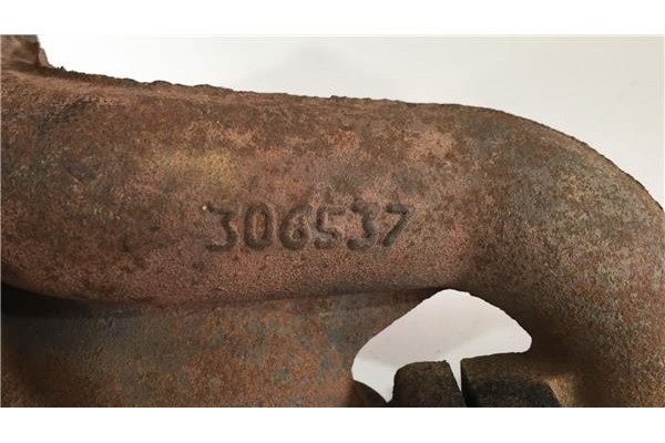 Recambio de colector escape para peugeot 205 ii (20a/c) 1.4 referencia OEM IAM 306537  