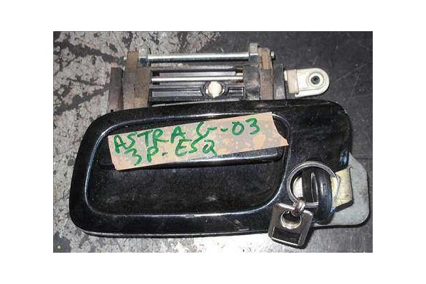 Recambio de maneta exterior delantero izquierda para opel astra g fastback (f48_, f08_) 2.0 dti 16v referencia OEM IAM   