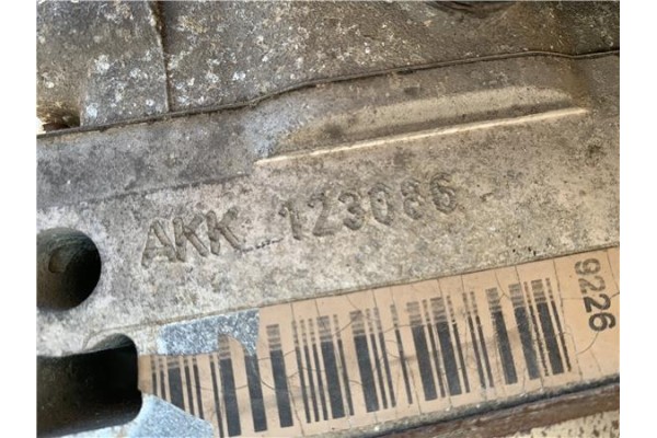 Recambio de motor completo para seat ibiza (6k1) 1.4 free sky referencia OEM IAM AKK  