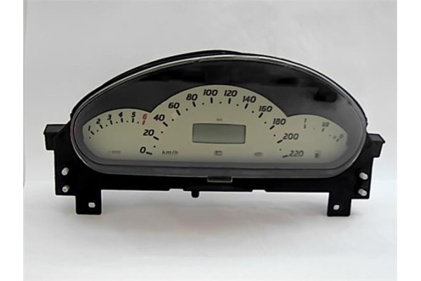 Recambio de cuadro completo para mercedes-benz clase a (bm 168)(1997) 1.6 160 (168.033) [1,6 ltr. - 75 kw cat] referencia OEM IA