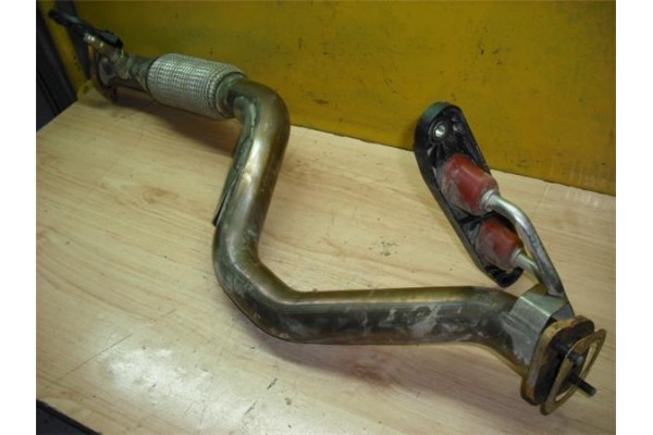 Recambio de tubo escape delantero para seat leon (1p1) 1.4 tsi referencia OEM IAM 1K0253059QS  