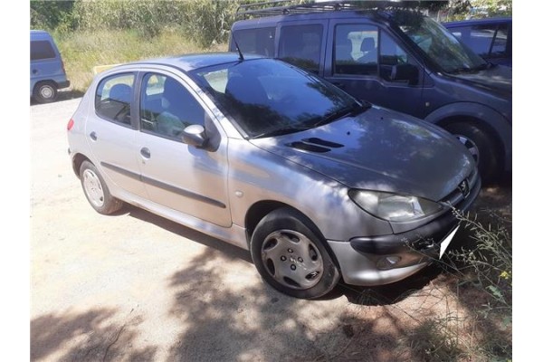 peugeot 206 del año 2020