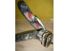 Recambio de tubo escape delantero para seat leon (1p1) 1.4 tsi referencia OEM IAM 1K0253059QS  