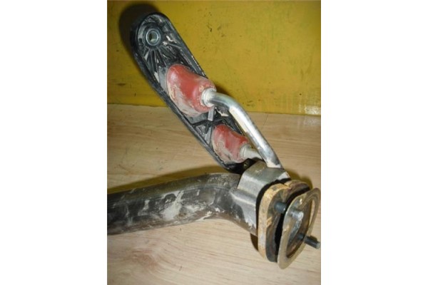 Recambio de tubo escape delantero para seat leon (1p1) 1.4 tsi referencia OEM IAM 1K0253059QS  