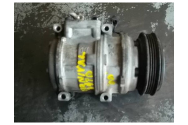Recambio de compresor aire acond. para kia carnival 2.9 td referencia OEM IAM K56E61450 082510067 DOWON 