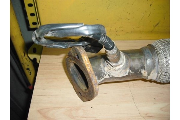Recambio de tubo escape delantero para seat leon (1p1) 1.4 tsi referencia OEM IAM 1K0253059QS  