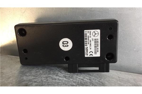 Recambio de centralita para mercedes-benz clase c berlina (bm 203)(2000) 1.8 180 compressor (203.046) [1,8 ltr. - 105 kw cat] re