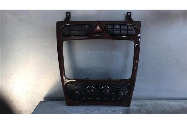 Recambio de consola para mercedes-benz clase c berlina (bm 203)(2000) 1.8 180 compressor (203.046) [1,8 ltr. - 105 kw cat] refer
