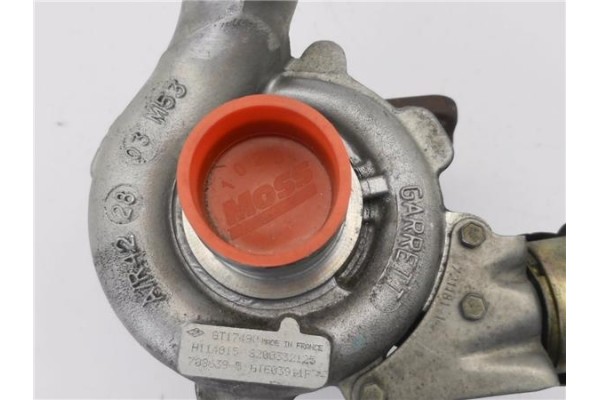 Recambio de turbo para mitsubishi space star (dg0) 1.9 1900 di-d plus referencia OEM IAM GT1749V H114015 8200332125 